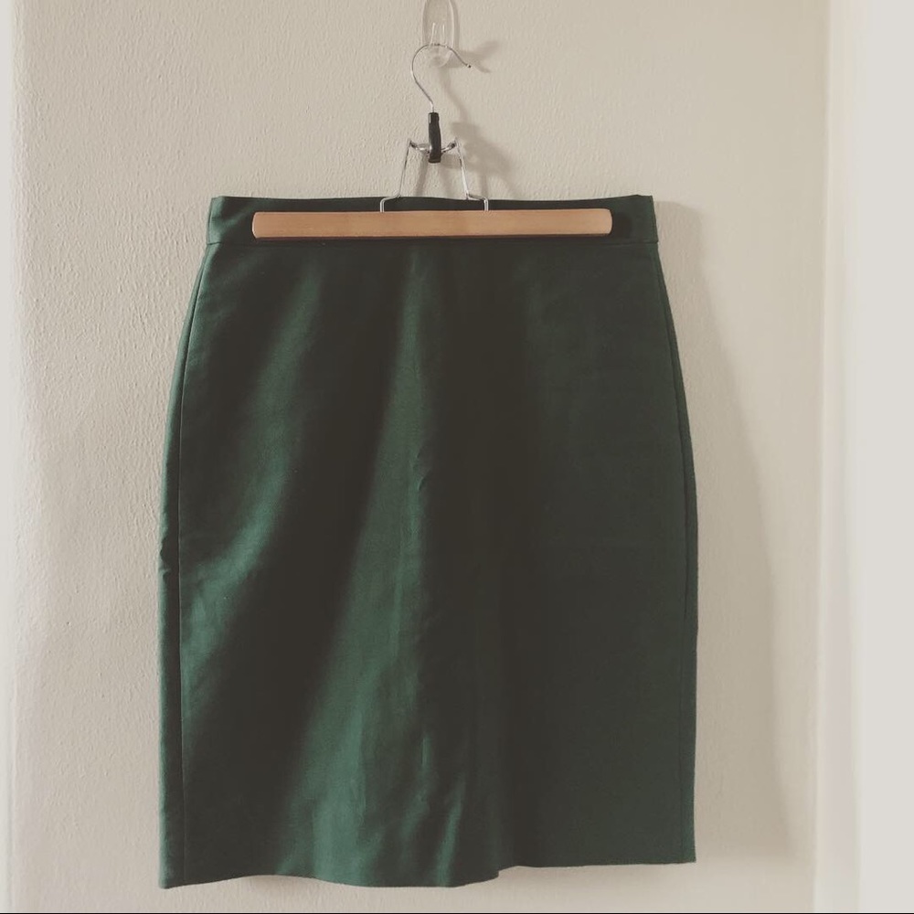 J. Crew pencil skirt